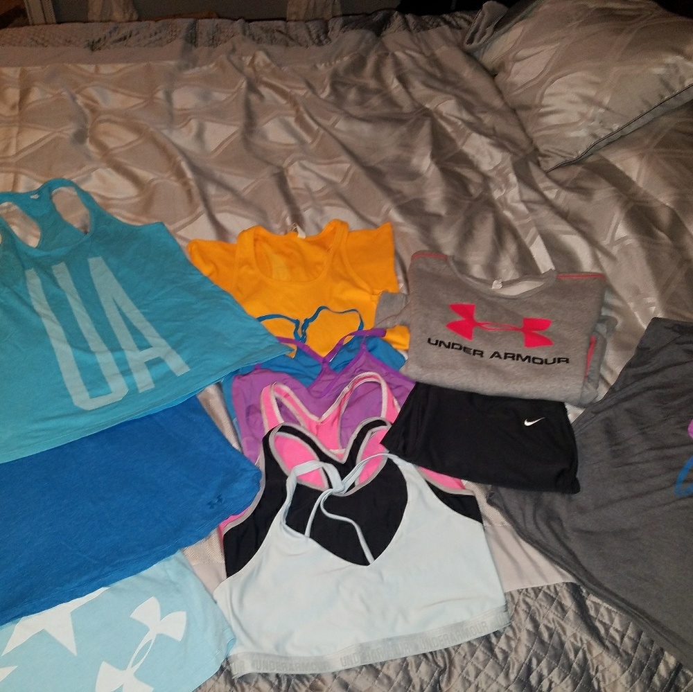 UNDER ARMOUR BUNDLE - GUC!!